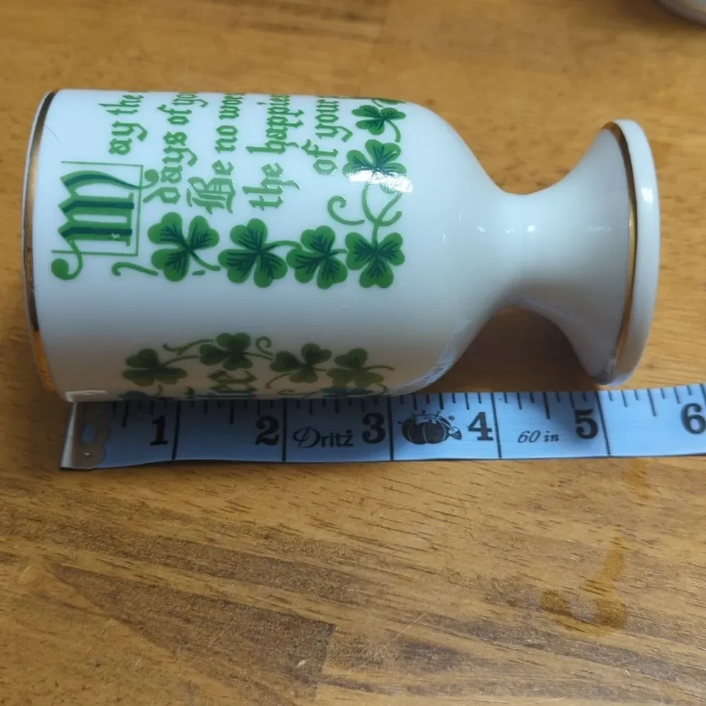 Vintage Irish Coffee Mugs  Japan circa 1970s set of 4